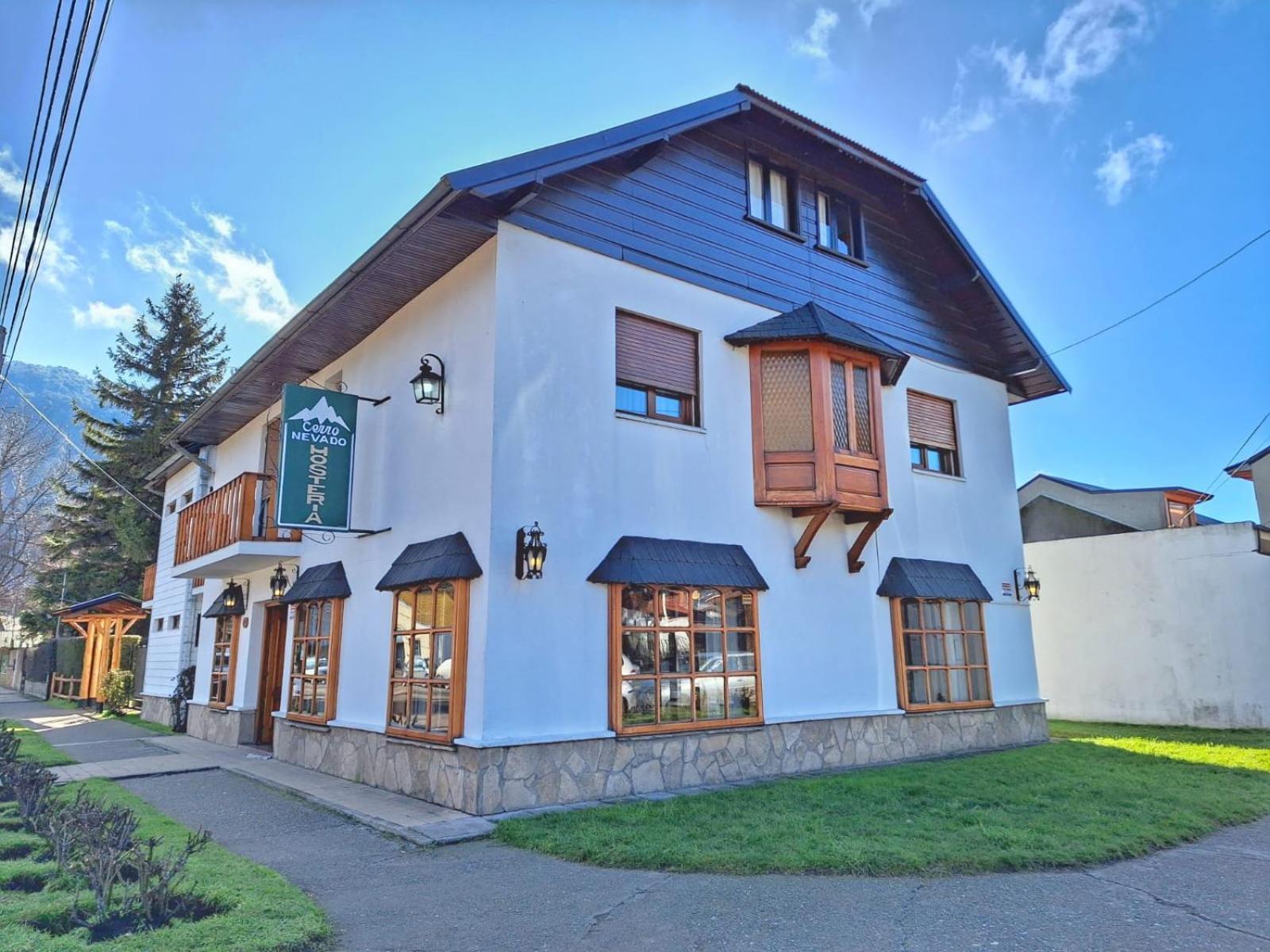 Hosteria Cerro Nevado San Martín de los Andes Exterior photo