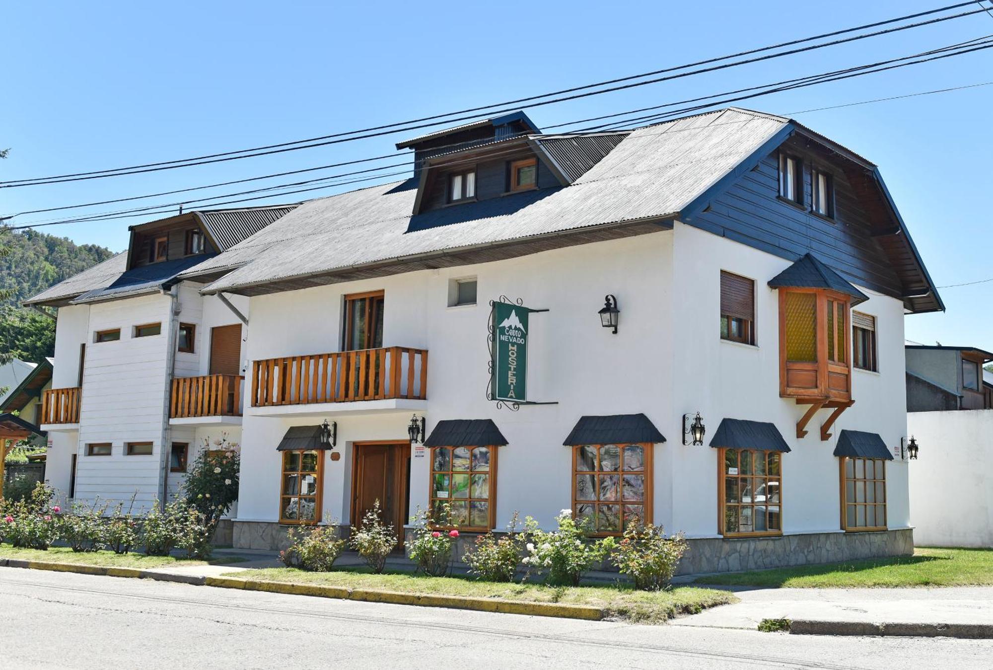 Hosteria Cerro Nevado San Martín de los Andes Exterior photo